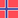 Bandera de Noruega
