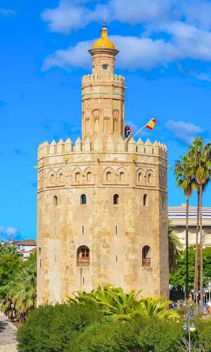 Bájate en las atracciones, museos y monumentos de Sevilla con un tour en autobús con paradas libres – Paradas prácticas y visita panorámica en 2025