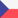 Vlag van Tsjechië